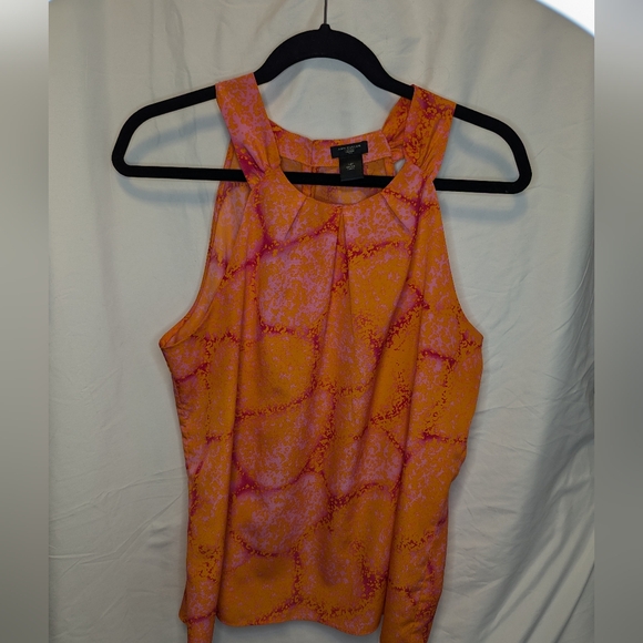Ann Taylor Petite 14 Halter Tank Top - Picture 2 of 4